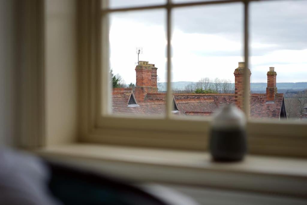 Grade II Townhouse, Ledbury Villa Luaran gambar