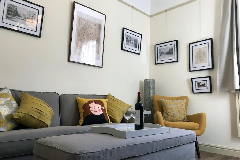 Grade II Townhouse, Ledbury Villa Luaran gambar